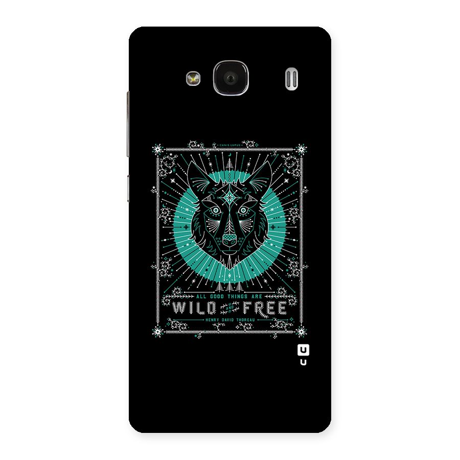 All Good Things Wild and Free Back Case for Redmi 2s