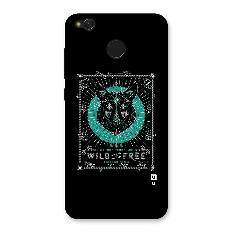 All Good Things Wild and Free Back Case for Redmi 4