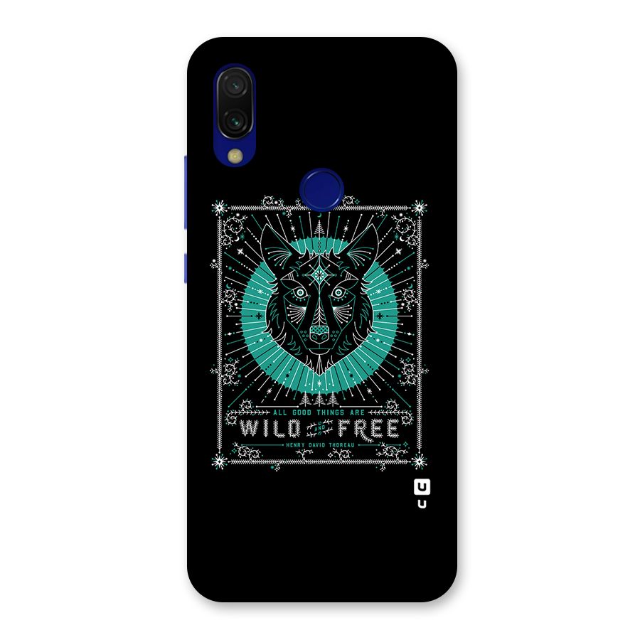 All Good Things Wild and Free Back Case for Redmi 7