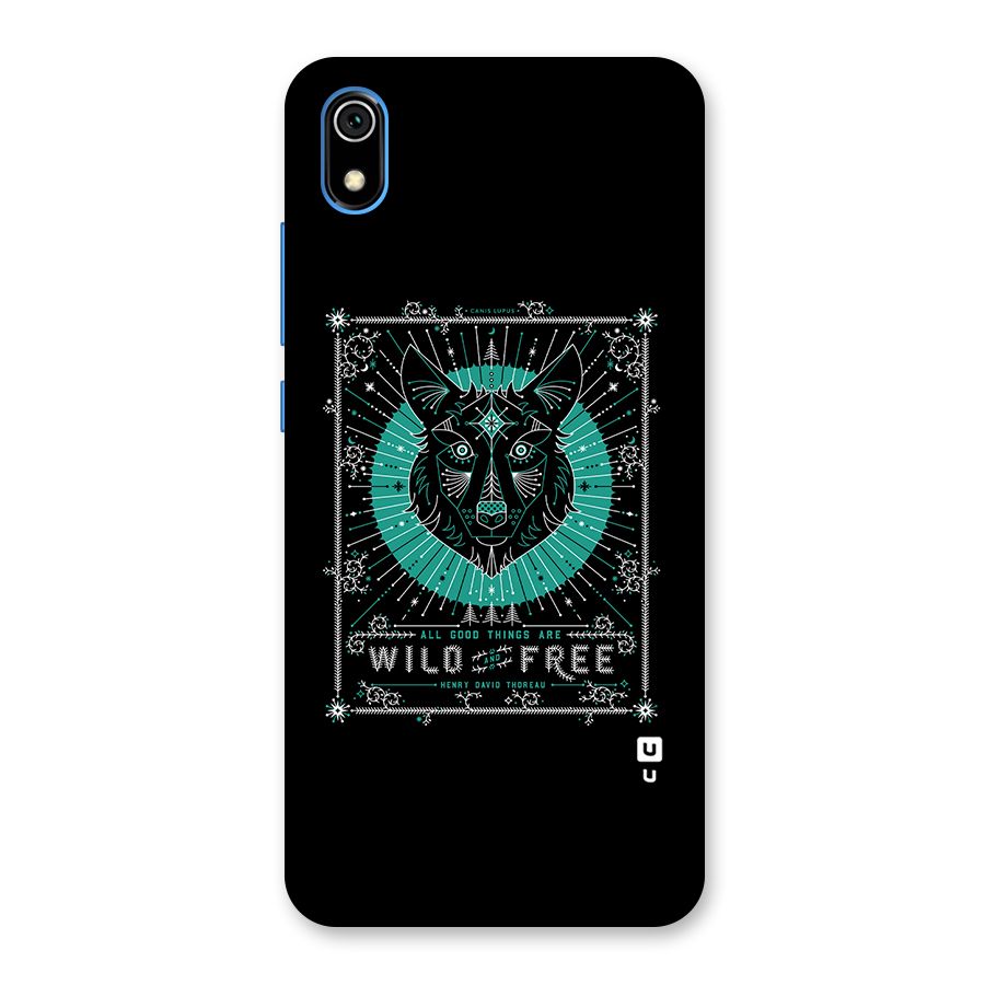 All Good Things Wild and Free Back Case for Redmi 7A