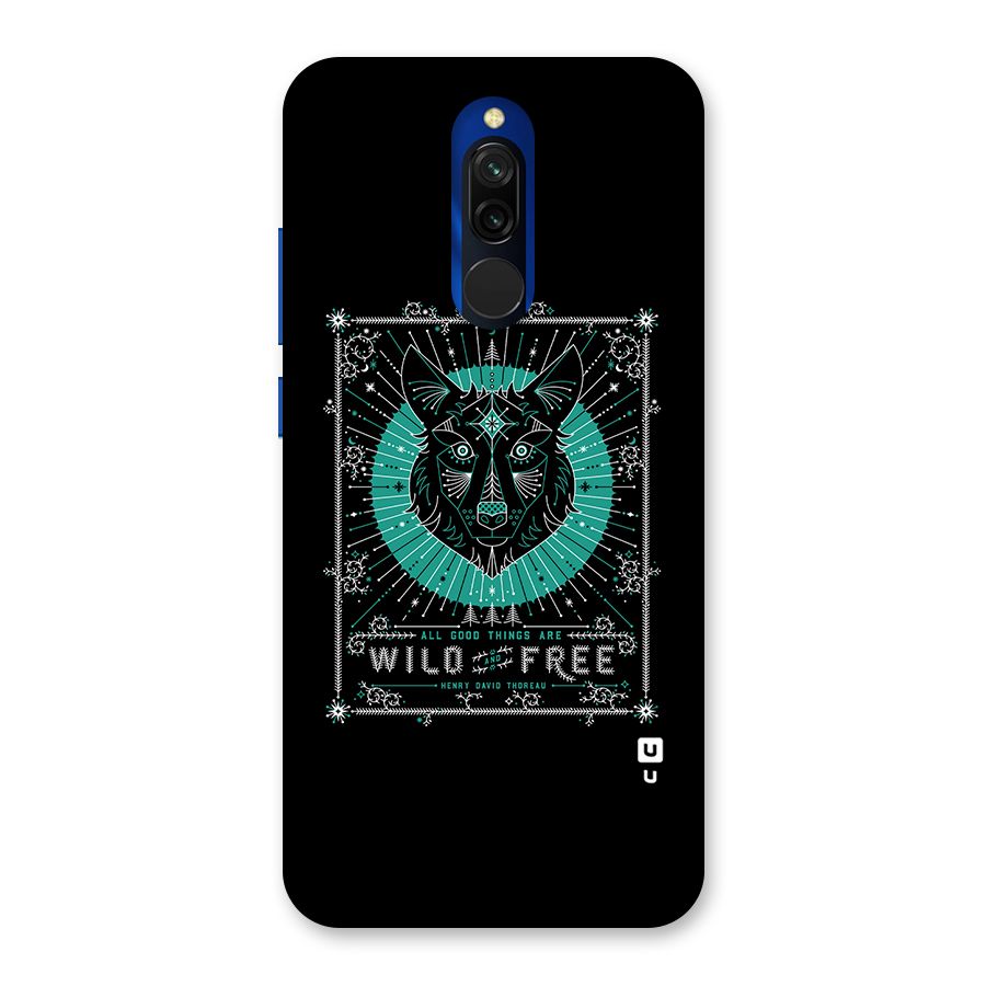 All Good Things Wild and Free Back Case for Redmi 8
