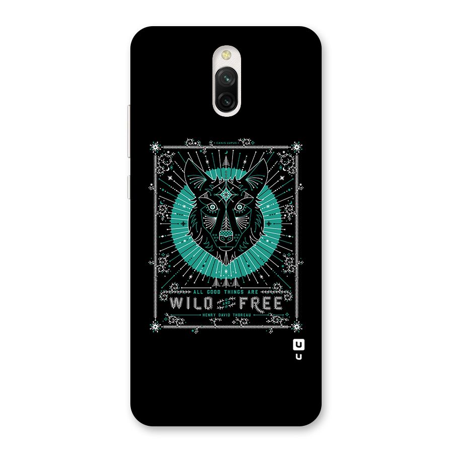 All Good Things Wild and Free Back Case for Redmi 8A Dual