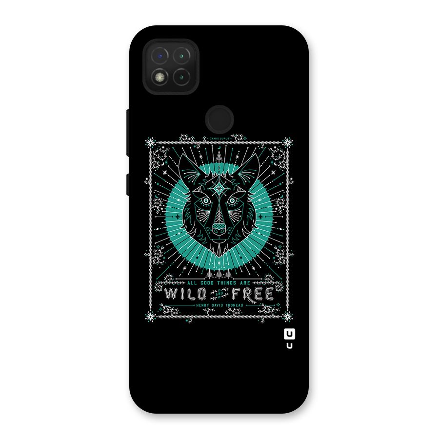 All Good Things Wild and Free Back Case for Redmi 9C