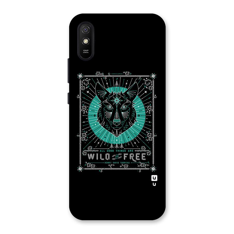 All Good Things Wild and Free Back Case for Redmi 9i