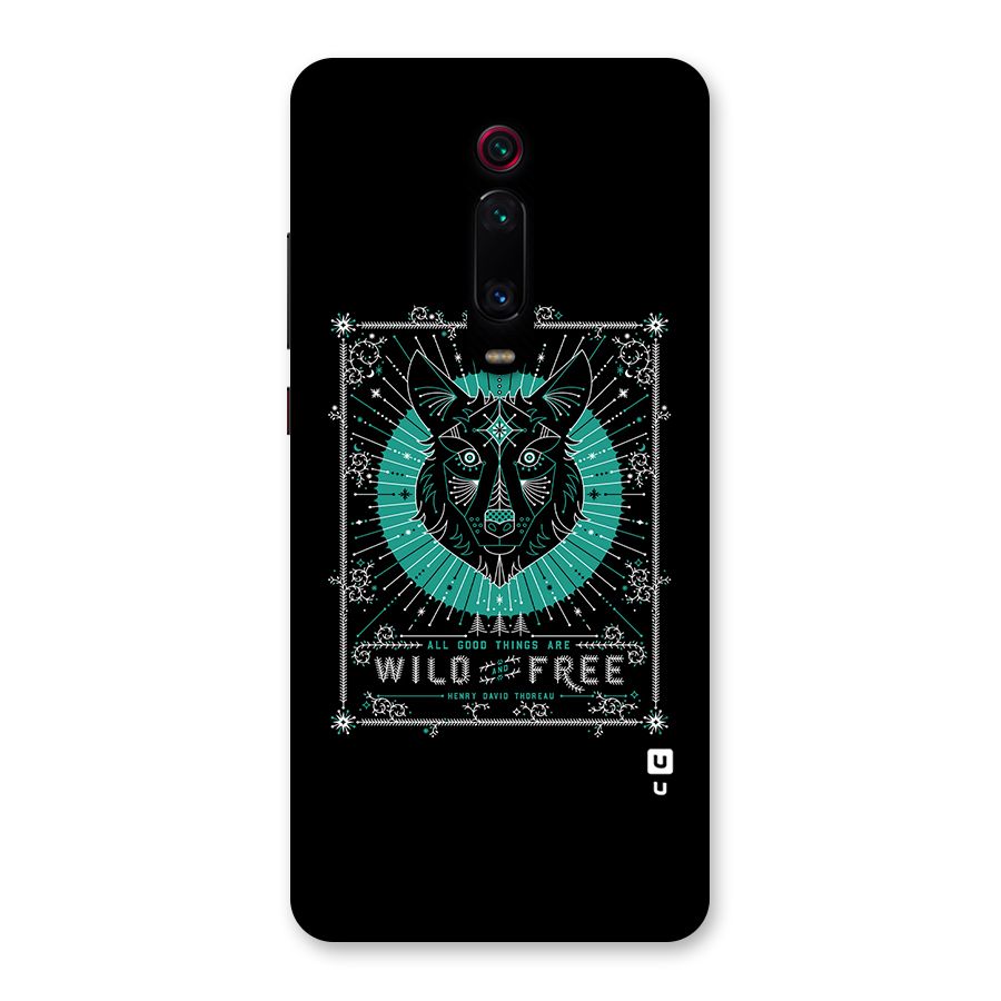 All Good Things Wild and Free Back Case for Redmi K20