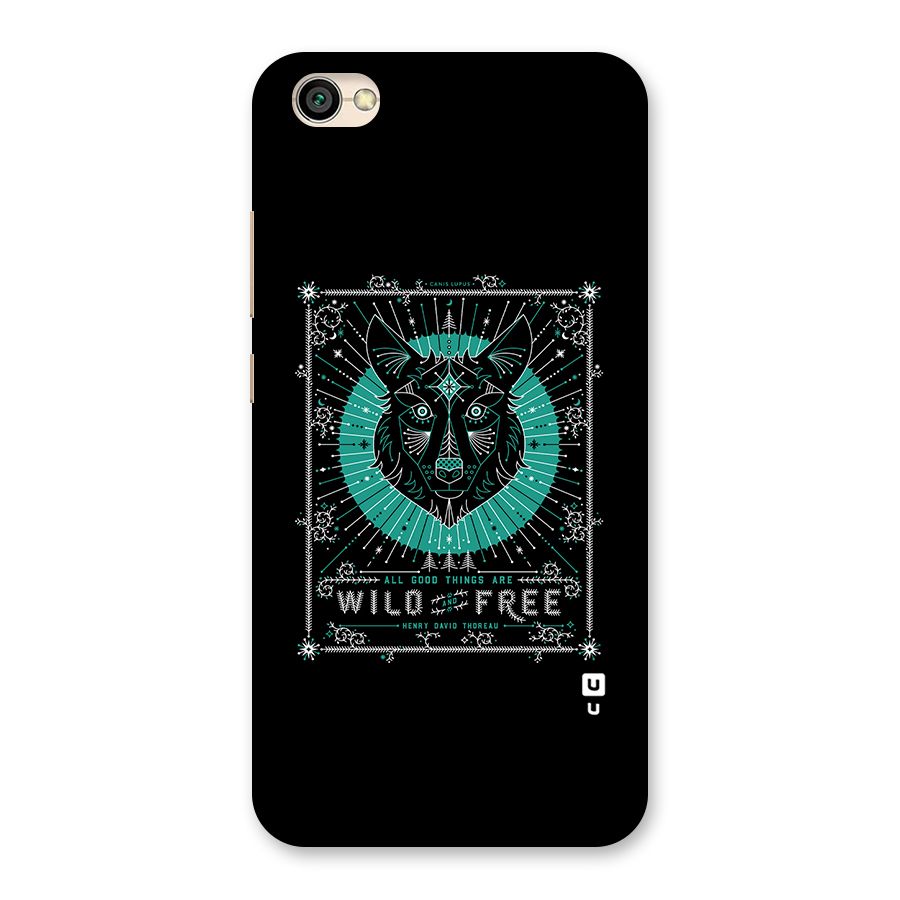 All Good Things Wild and Free Back Case for Redmi Y1 Lite