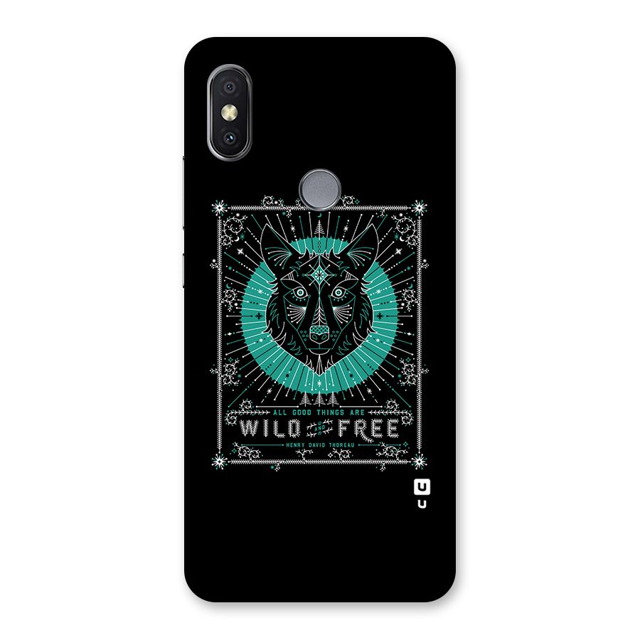 All Good Things Wild and Free Back Case for Redmi Y2