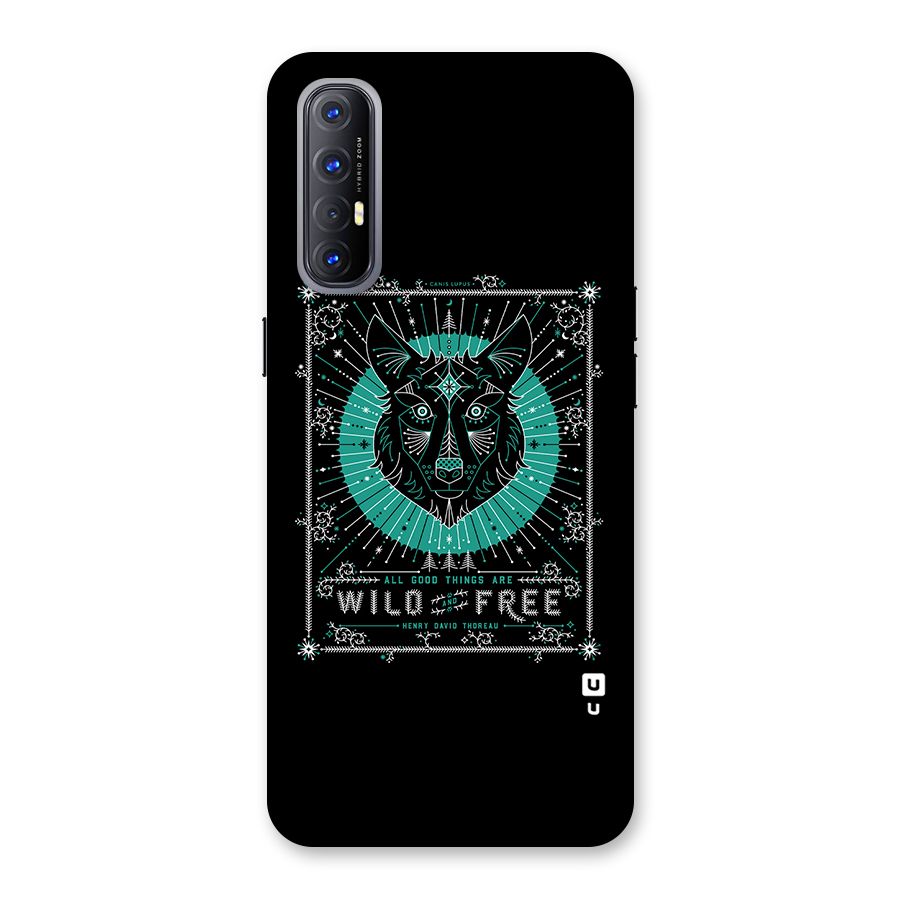 All Good Things Wild and Free Back Case for Reno3 Pro