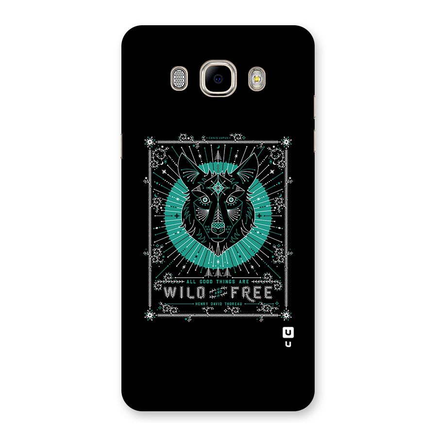All Good Things Wild and Free Back Case for Samsung Galaxy J7 2016