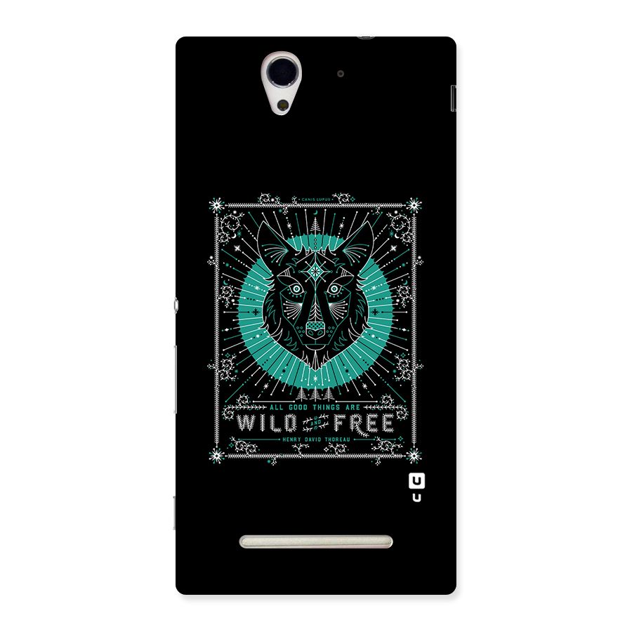 All Good Things Wild and Free Back Case for Sony Xperia C3