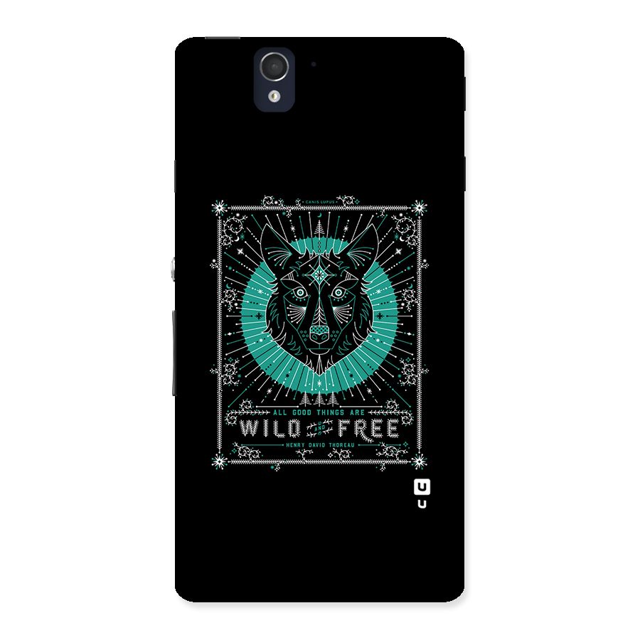 All Good Things Wild and Free Back Case for Sony Xperia Z