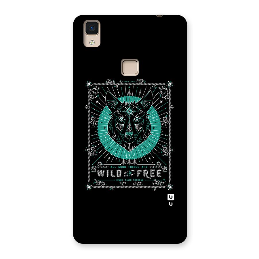 All Good Things Wild and Free Back Case for V3 Max