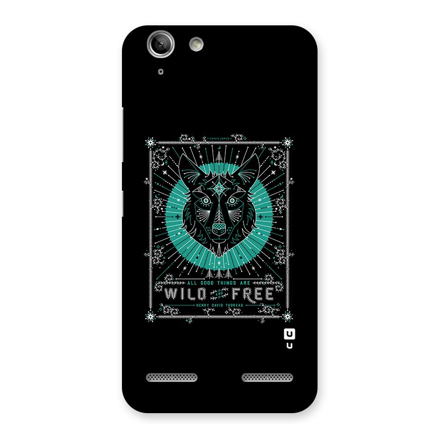 All Good Things Wild and Free Back Case for Vibe K5