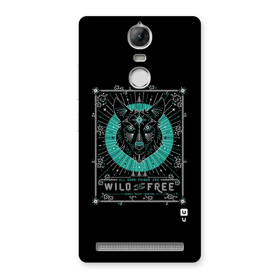 All Good Things Wild and Free Back Case for Vibe K5 Note
