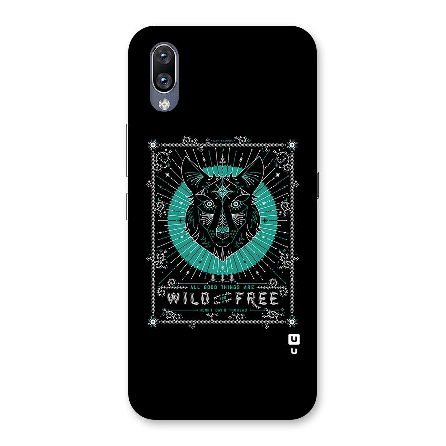 All Good Things Wild and Free Back Case for Vivo NEX