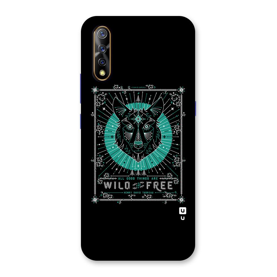 All Good Things Wild and Free Back Case for Vivo S1
