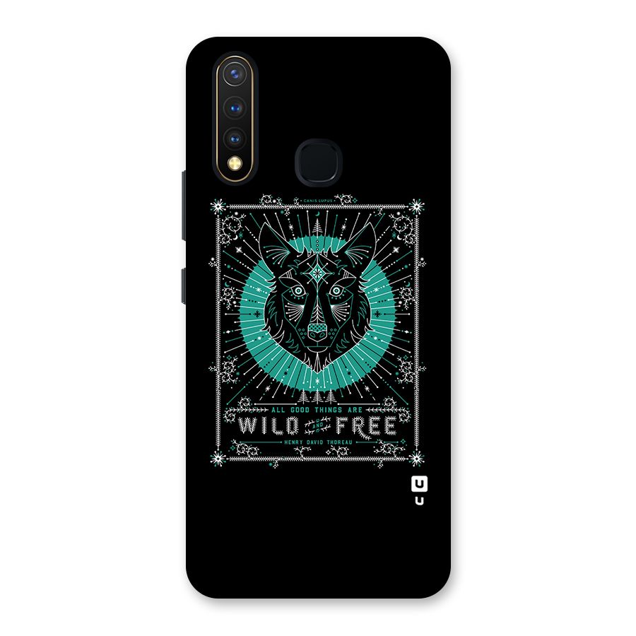 All Good Things Wild and Free Back Case for Vivo U20