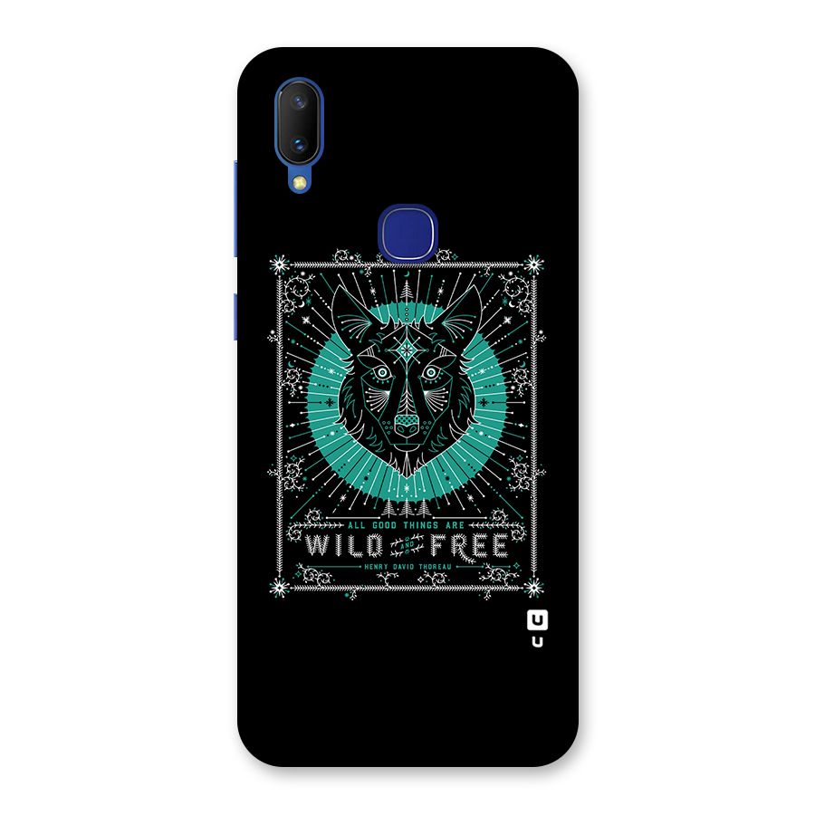 All Good Things Wild and Free Back Case for Vivo V11