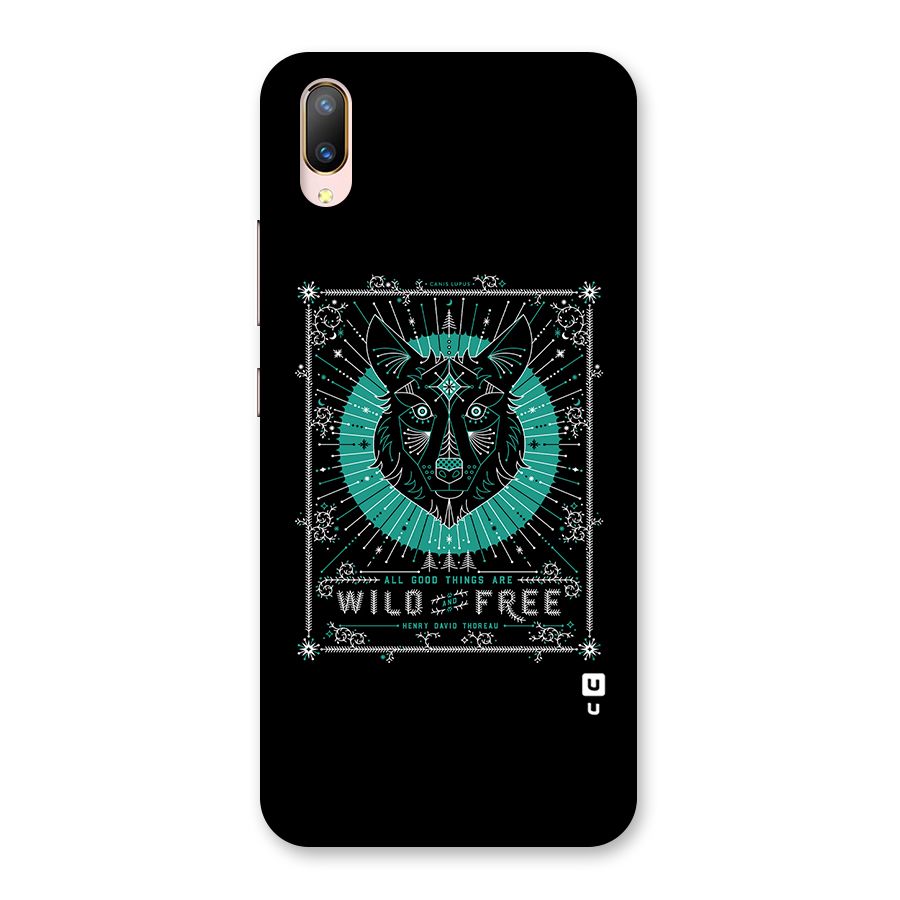 All Good Things Wild and Free Back Case for Vivo V11 Pro