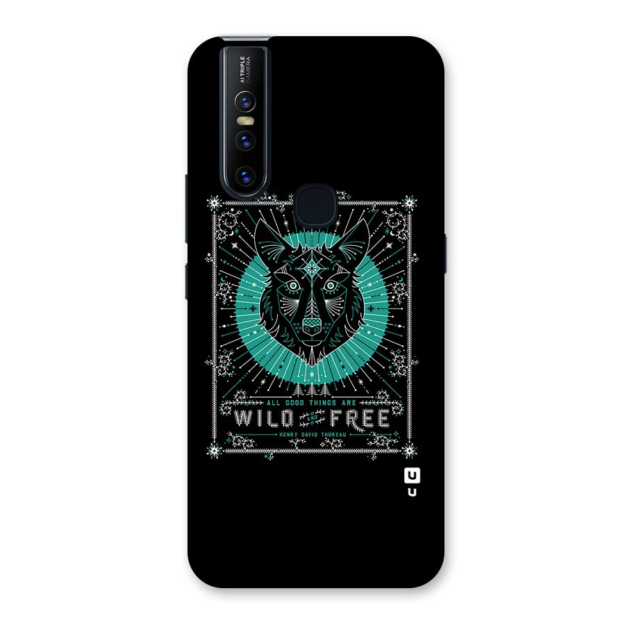 All Good Things Wild and Free Back Case for Vivo V15