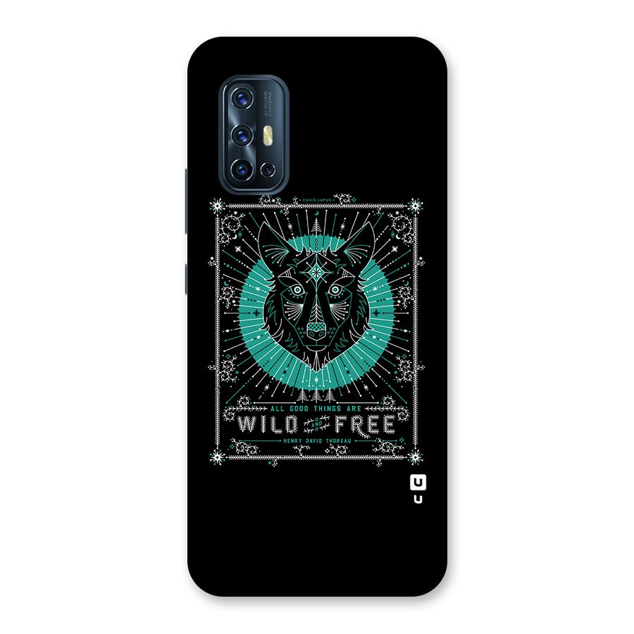 All Good Things Wild and Free Back Case for Vivo V17