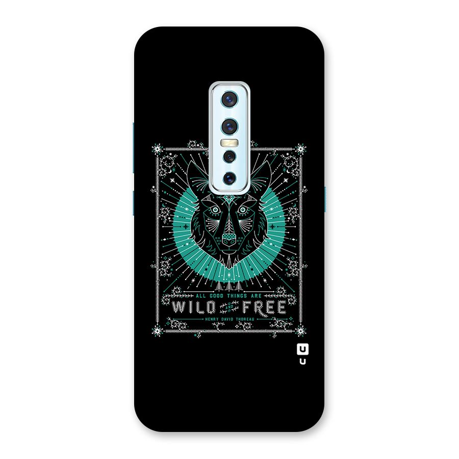All Good Things Wild and Free Back Case for Vivo V17 Pro