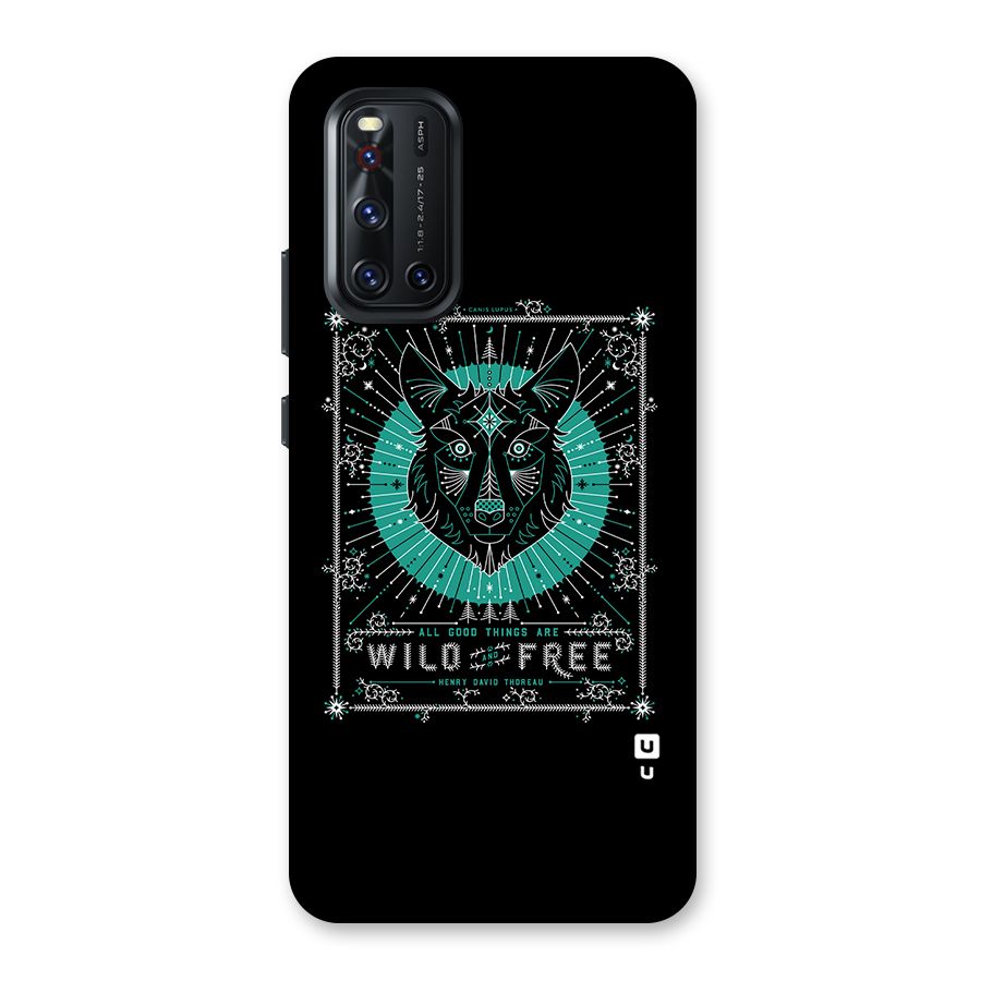 All Good Things Wild and Free Back Case for Vivo V19
