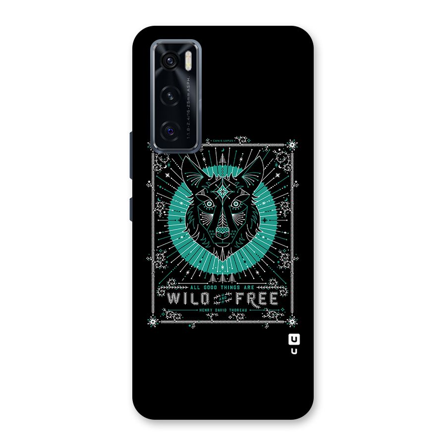 All Good Things Wild and Free Back Case for Vivo V20 SE