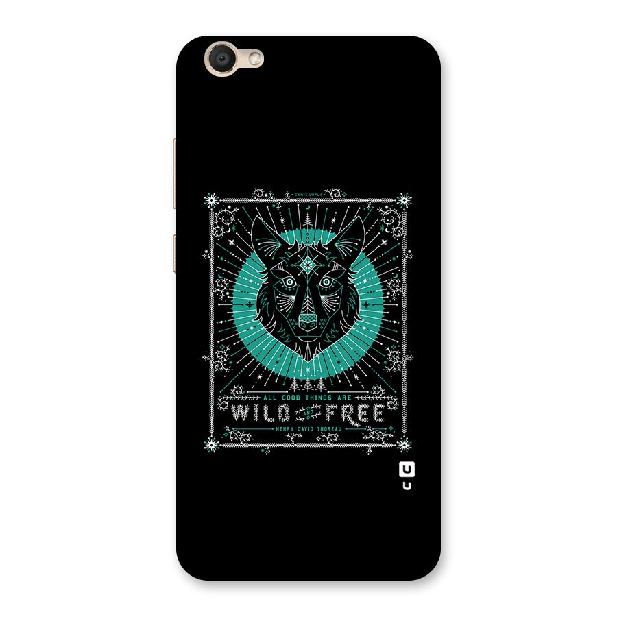 All Good Things Wild and Free Back Case for Vivo V5