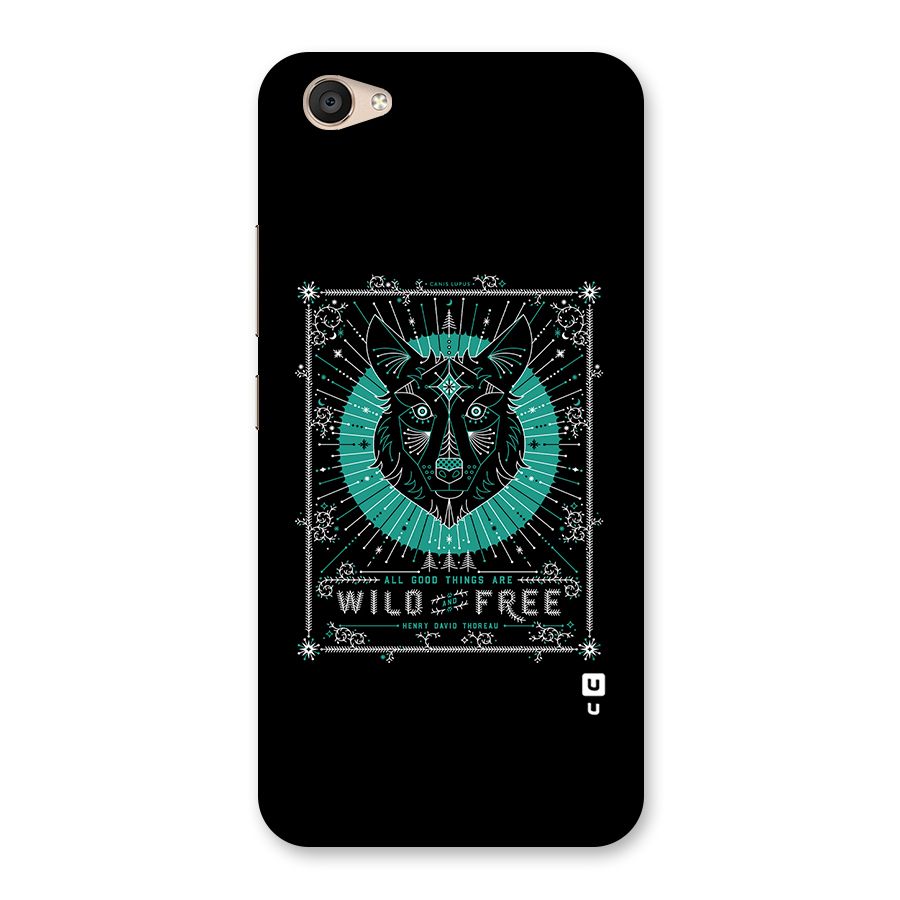 All Good Things Wild and Free Back Case for Vivo V5 Plus