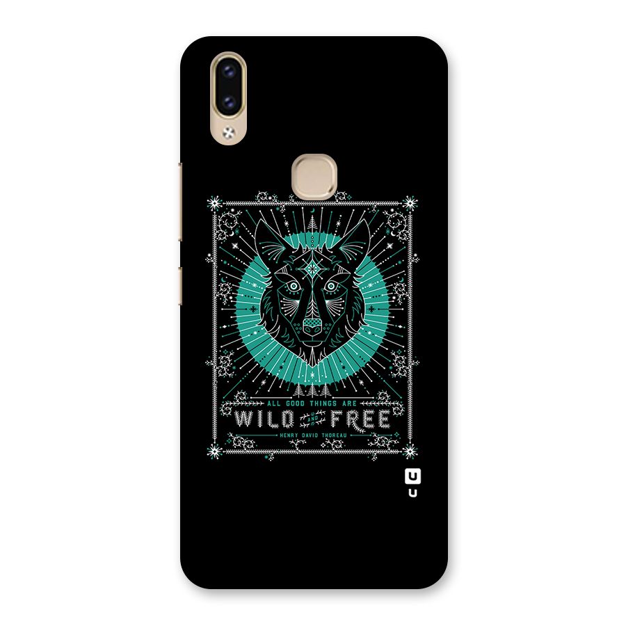 All Good Things Wild and Free Back Case for Vivo V9 Youth