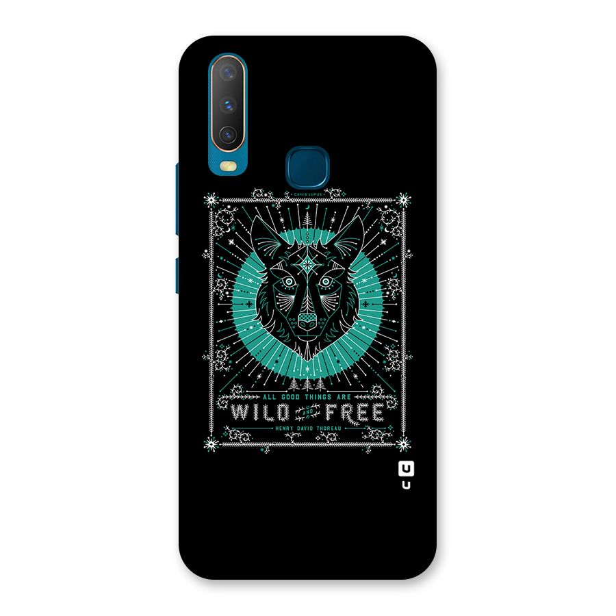 All Good Things Wild and Free Back Case for Vivo Y17