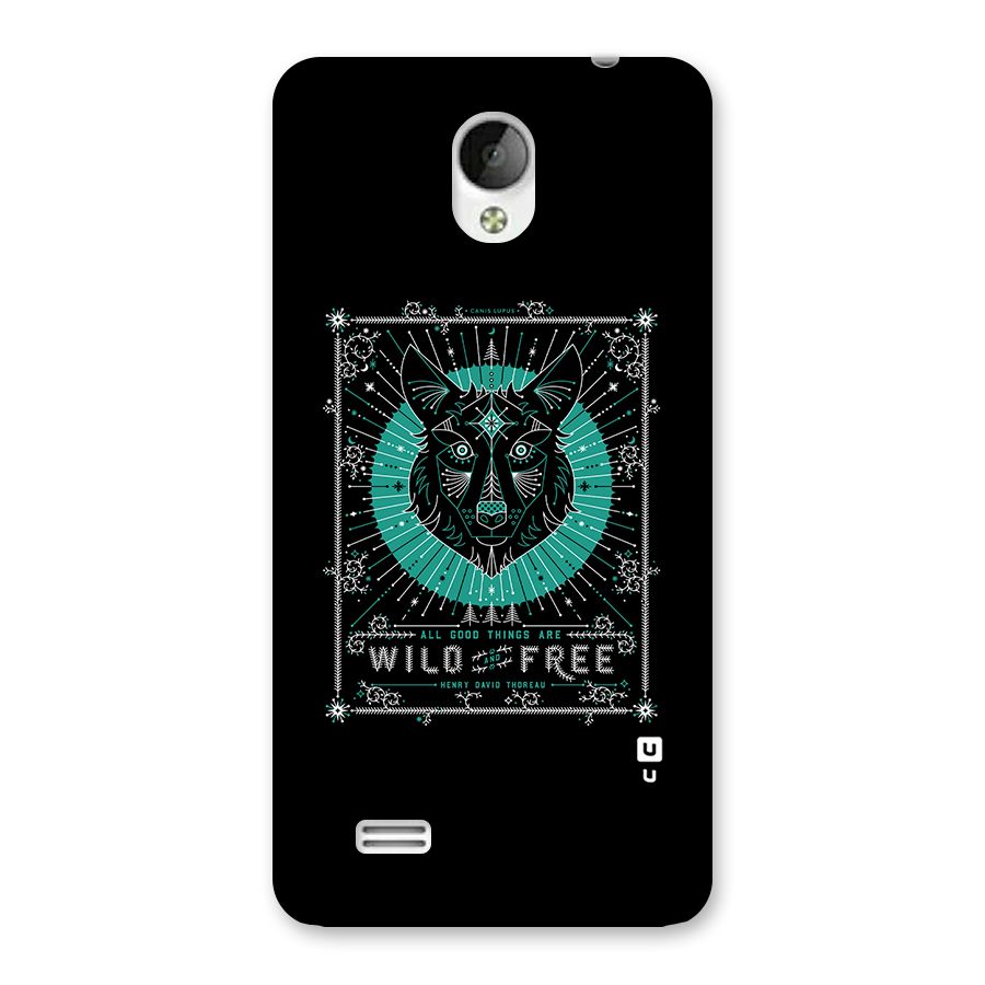 All Good Things Wild and Free Back Case for Vivo Y21