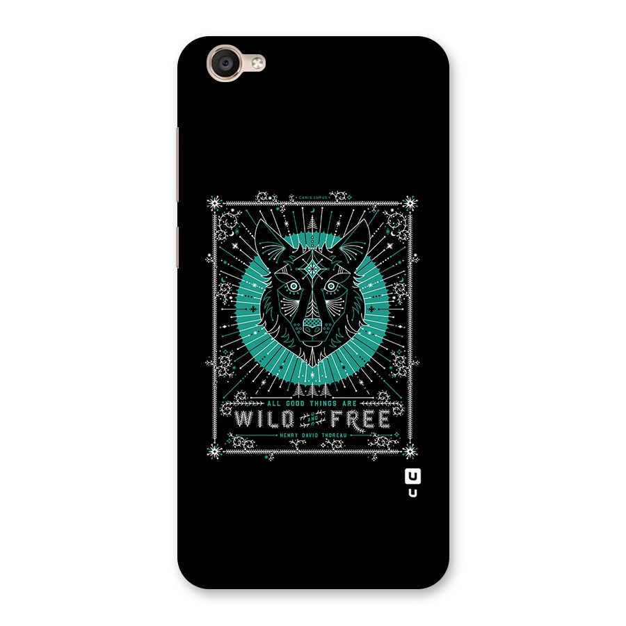 All Good Things Wild and Free Back Case for Vivo Y55s