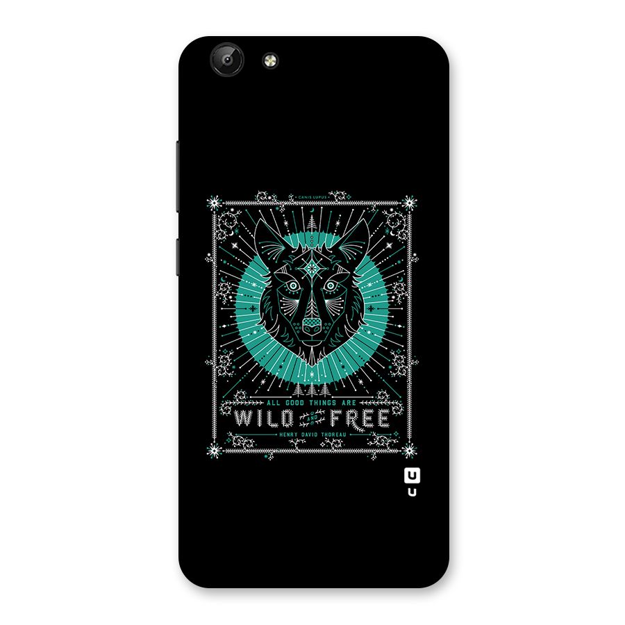 All Good Things Wild and Free Back Case for Vivo Y69