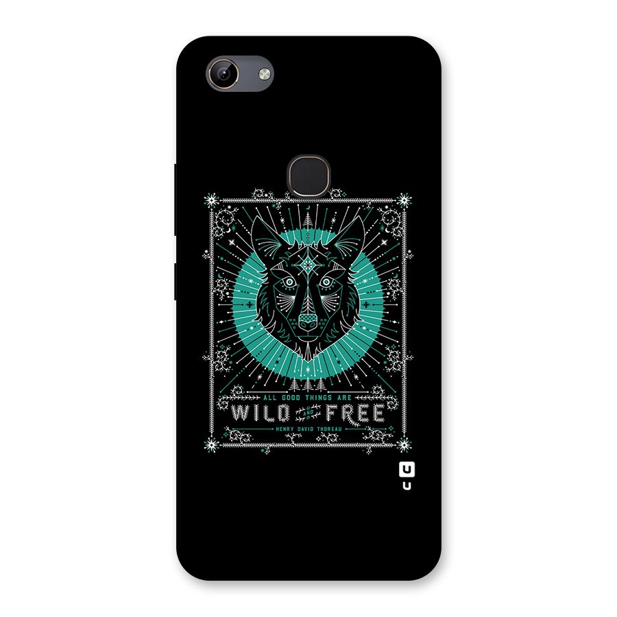 All Good Things Wild and Free Back Case for Vivo Y81