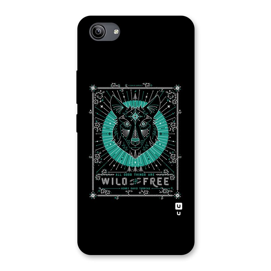 All Good Things Wild and Free Back Case for Vivo Y81i