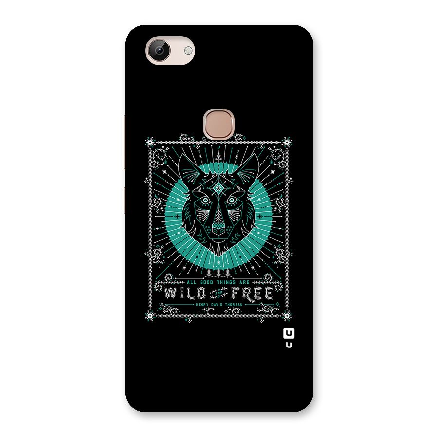 All Good Things Wild and Free Back Case for Vivo Y83