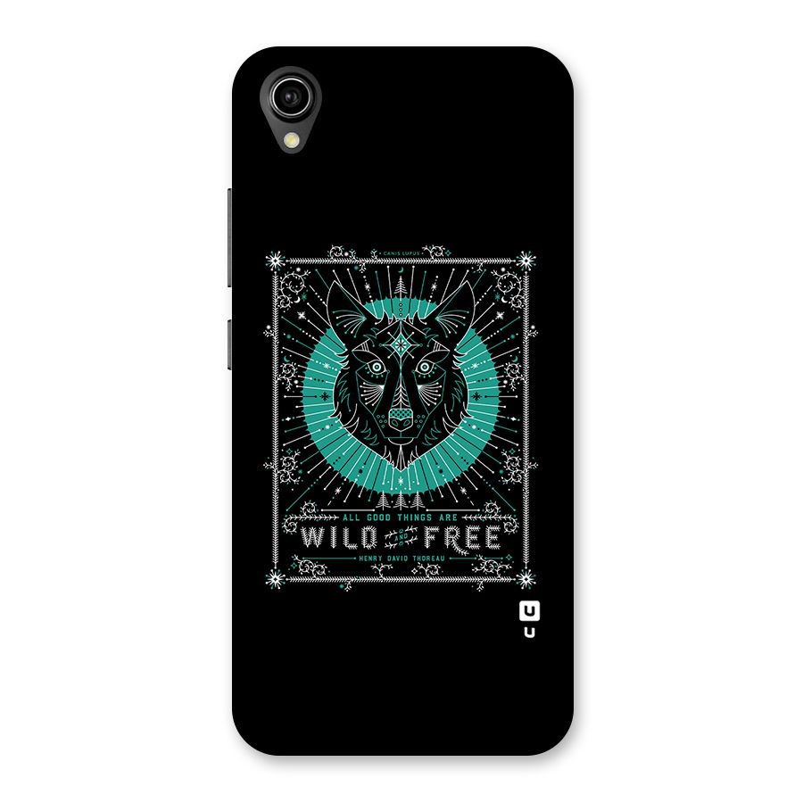 All Good Things Wild and Free Back Case for Vivo Y90