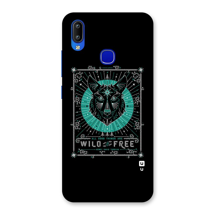 All Good Things Wild and Free Back Case for Vivo Y91