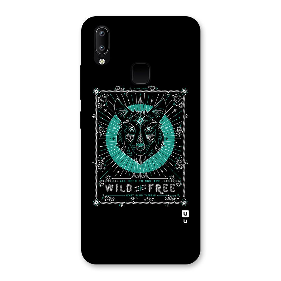 All Good Things Wild and Free Back Case for Vivo Y93