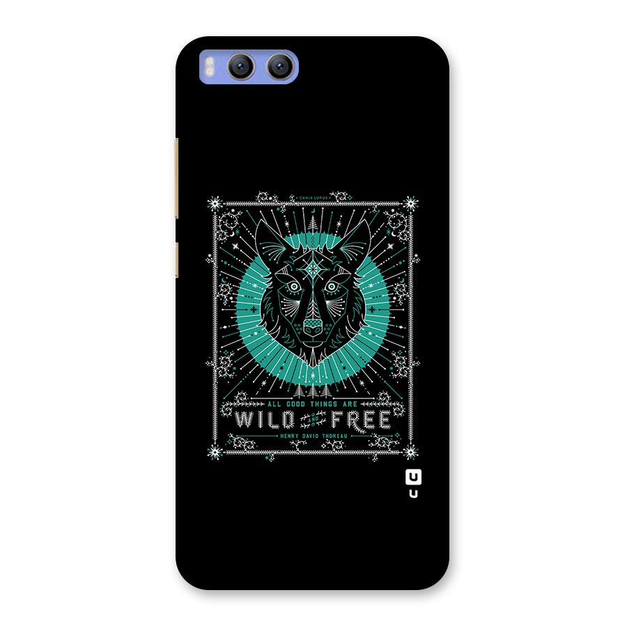 All Good Things Wild and Free Back Case for Xiaomi Mi 6