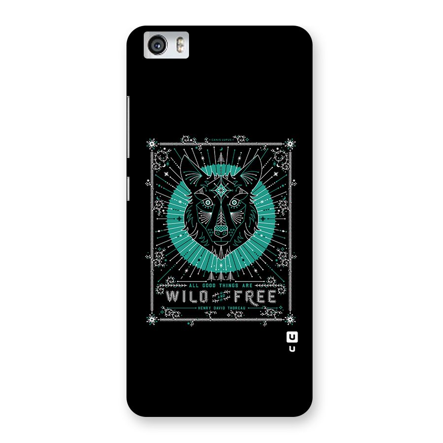 All Good Things Wild and Free Back Case for Xiaomi Redmi Mi5