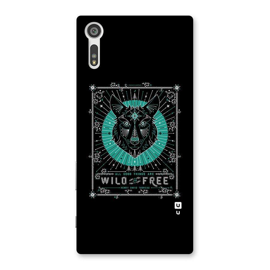 All Good Things Wild and Free Back Case for Xperia XZ