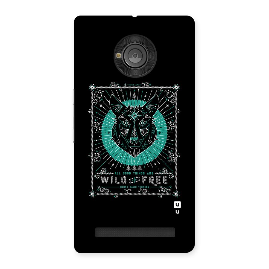 All Good Things Wild and Free Back Case for Yu Yunique