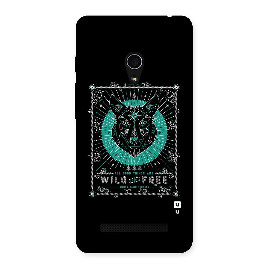 All Good Things Wild and Free Back Case for Zenfone 5