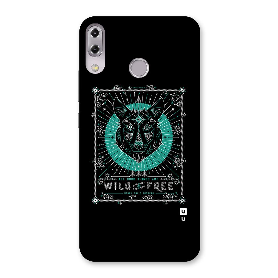 All Good Things Wild and Free Back Case for Zenfone 5Z