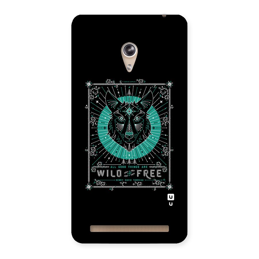 All Good Things Wild and Free Back Case for Zenfone 6