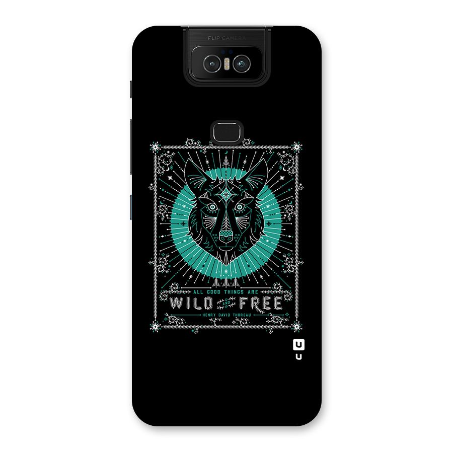All Good Things Wild and Free Back Case for Zenfone 6z