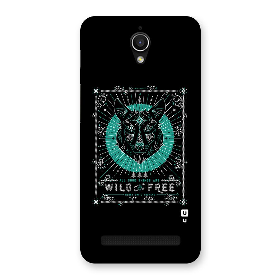 All Good Things Wild and Free Back Case for Zenfone Go